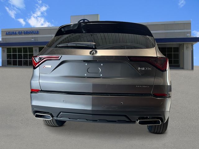 2026 Acura MDX A-Spec - Nh-885mx/Liquid_Ca exterior view 4