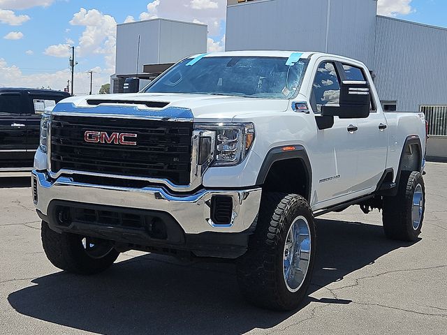 Summit White 2020 GMC Sierra 2500HD Pickup Truck Four-Wheel Drive Automatic