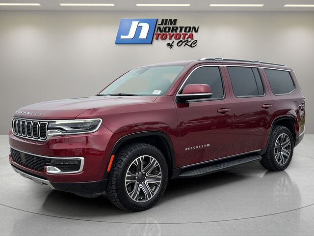 2022 Jeep Wagoneer's photo
