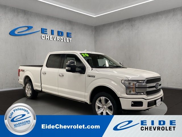 2020 Ford F-150 Platinum SuperCrew LB 4WD