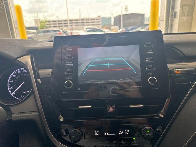 2024 Toyota Camry SE White at Monument Chevrolet