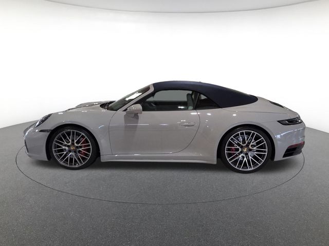 Chalk 2023 Porsche 911 Carrera 4 GTS Cabriolet AWD Convertible All-Wheel Drive 8-Speed Automatic