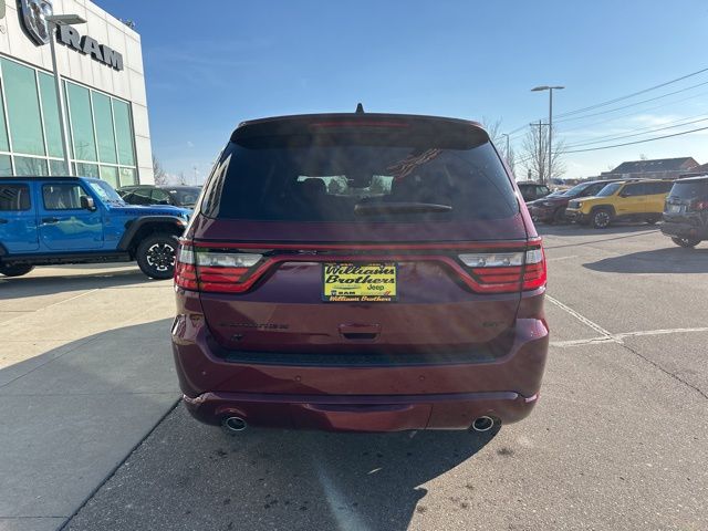 2026 Dodge Durango GT Plus - Octane Red Pearlcoat exterior view 6