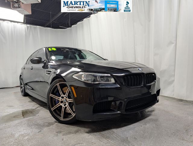 2014 BMW M5 RWD