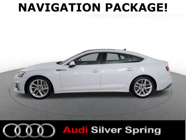 used 2024 Audi A5 Sportback car, priced at $37,281