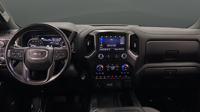 Used 2020 Blue GMC AT4 image 11