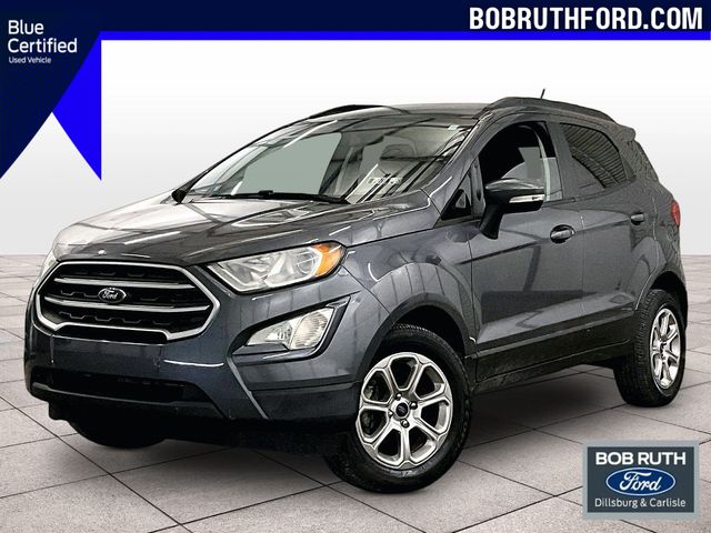 2019 Ford EcoSport SE Gray at Rochrich Mazda