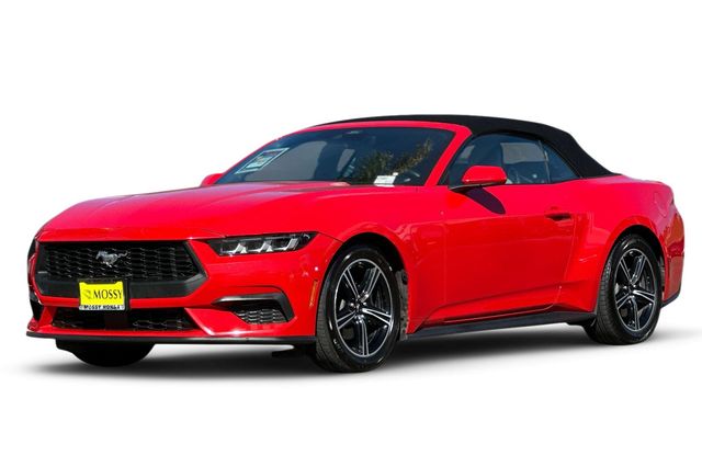 2024 Ford Mustang EcoBoost Premium Convertible RWD