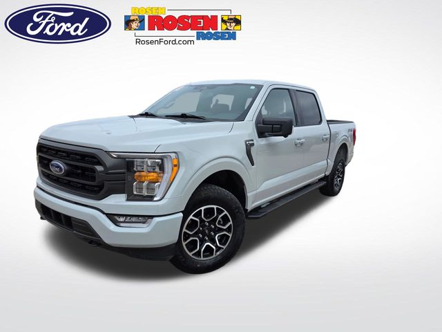 2023 Ford F-150 XLT SuperCrew 4WD