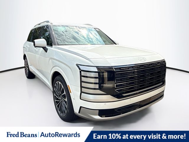 Creamy White Pearl 2026 Hyundai Palisade Calligraphy AWD SUV / Crossover All-Wheel Drive 8-Speed Automatic