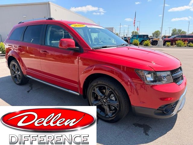 Redline 2 Coat Pearl 2020 Dodge Journey SUV / Crossover Front-Wheel Drive 4-Speed Automatic