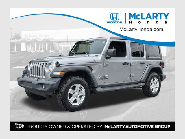 2018 Jeep Wrangler Unlimited Sport S 4WD