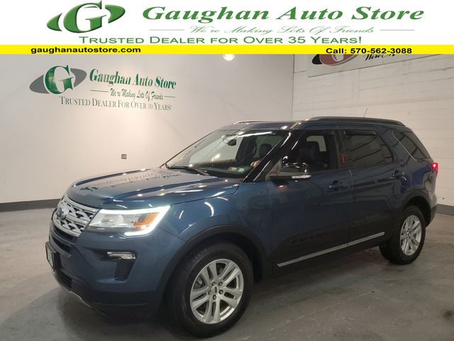 2018 Ford Explorer XLT AWD