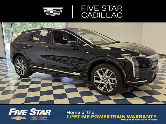 2025 Cadillac OPTIQ Luxury 1 AWD