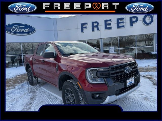 2025 Ford Ranger XLT SuperCrew 4WD