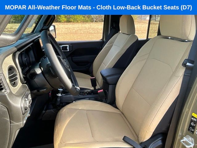 new 2025 Jeep Wrangler car, priced at $56,411