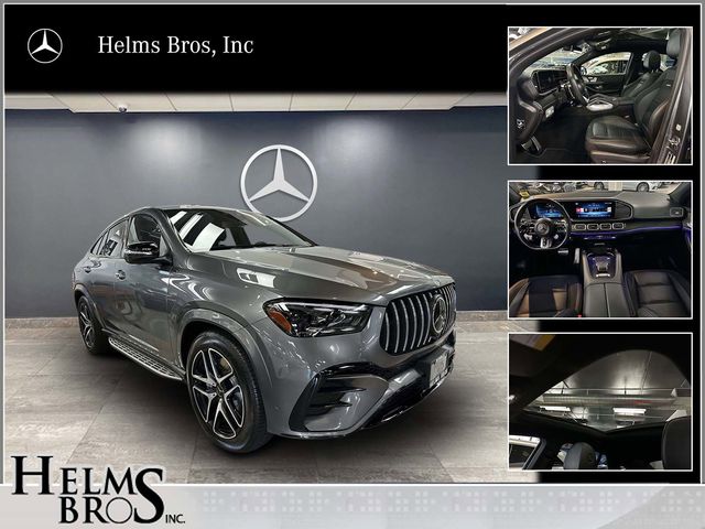 used 2024 Mercedes-Benz GLE car, priced at $82,000