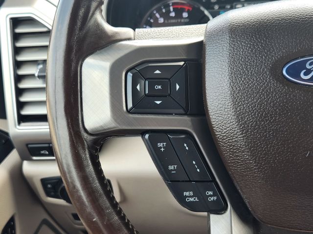 2019 White Platinum Metallic Tri-Coat Ford Super Duty F-250 SRW Limited 4X4 Truck