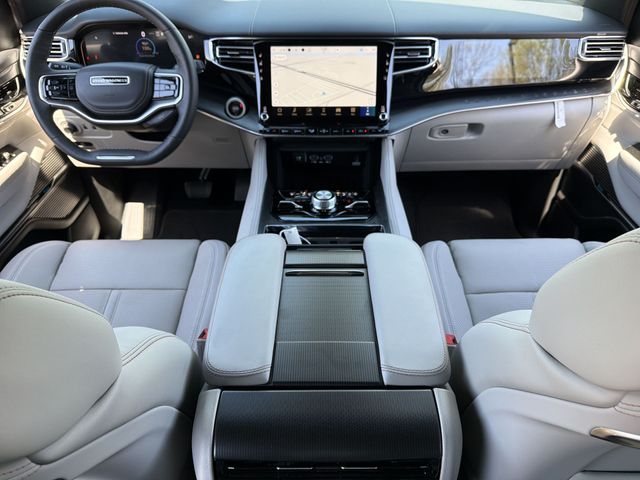 New 2026 Steel Blue Exterior Paint Jeep Summit Obsidian image 18