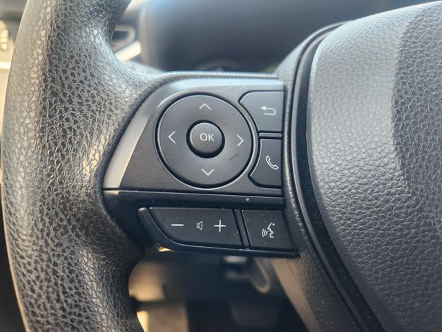 2025 Toyota RAV4 Hybrid LE Gray at Gullo Toyota