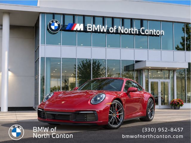 2021 Porsche 911 Carrera Coupe RWD