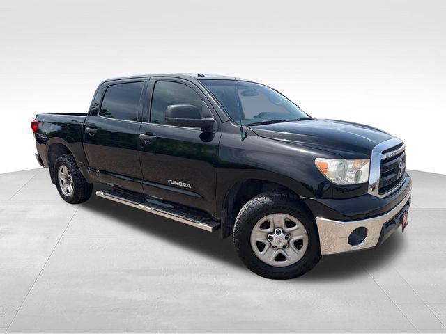Black 2013 Toyota Tundra Pickup Truck 4X2 6-Speed Automatic Overdrive