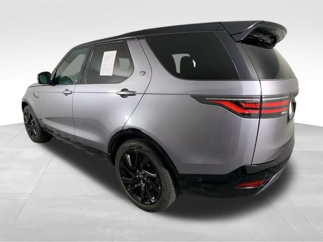 2021 Land Rover Discovery S R-Dynamic 5