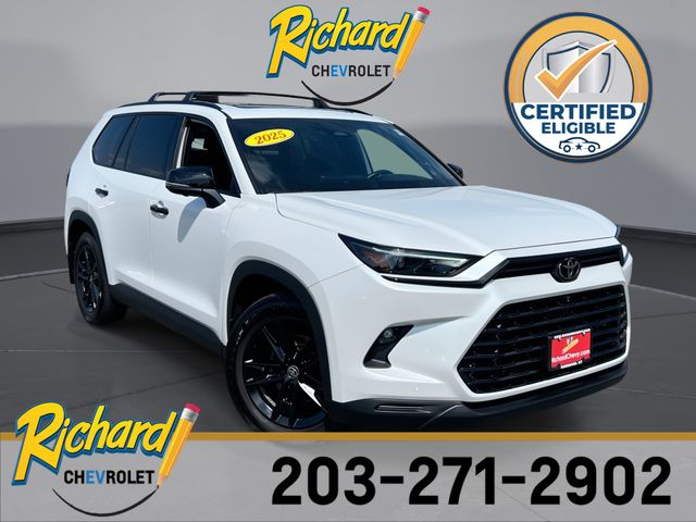 2025 Toyota Grand Highlander Hybrid Nightshade AWD