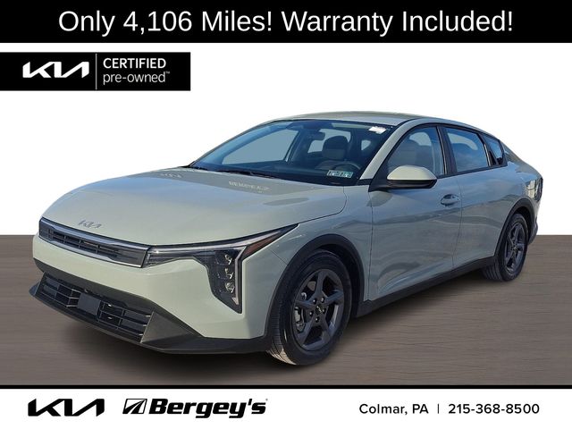 2025 Kia K4 LXS FWD