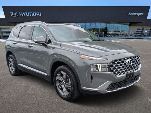 Gray 2023 Hyundai Santa Fe SUV / Crossover Front-Wheel Drive 8-Speed Automatic