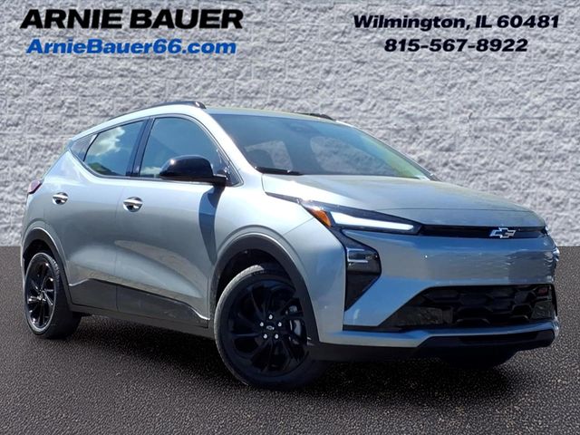 Sterling Gray Metallic 2027 Chevrolet Bolt SUV / Crossover Front-Wheel Drive 1-Speed Automatic