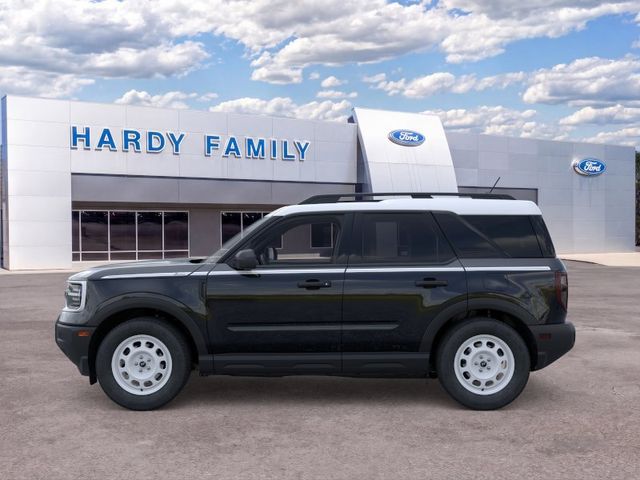 2025 Ford Bronco Sport Heritage:168687