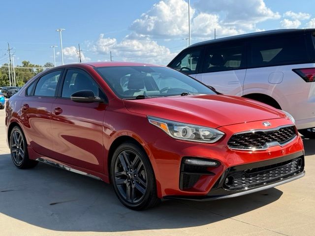 2021 Kia Forte GT Line FWD