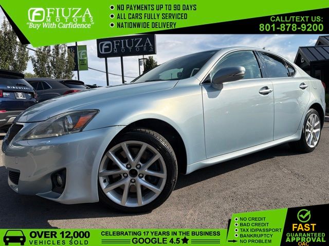 2011 Lexus IS 350 Sedan AWD