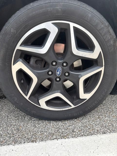 2019 Subaru Crosstrek 2.0i Limited Red at Subaru and VW of Moon Township