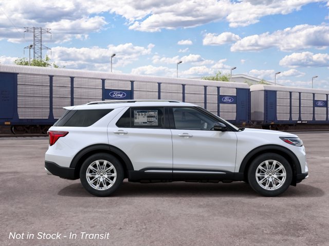 New 2027 White Ford Platinum image 6