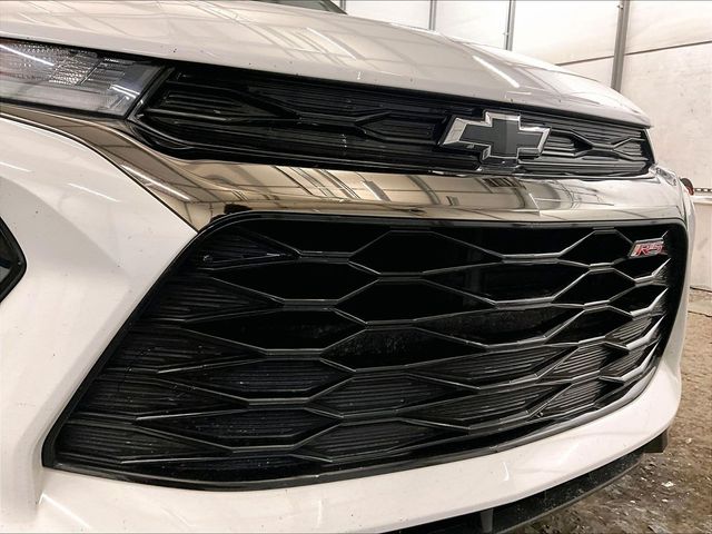 2022 Chevrolet TrailBlazer RS White at Auto Express Mitsubishi