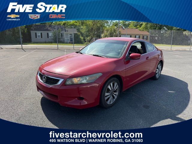 San Marino Red 2009 Honda Accord Coupe LX-S Coupe Front-Wheel Drive 5-Speed Automatic Overdrive