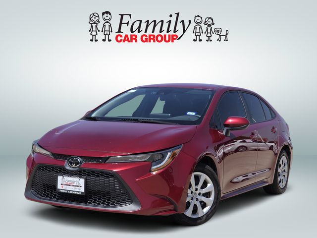 Red (Ruby Flare Pearl) 2022 Toyota Corolla Sedan Front-Wheel Drive Continuously Variable Transmission