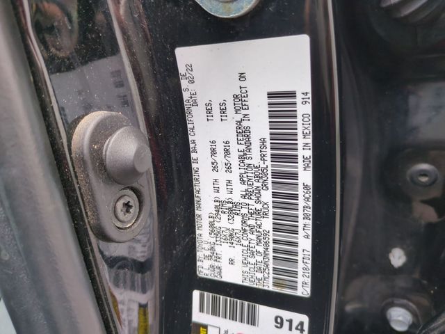 used 2022 Toyota Tacoma car, priced at $30,991
