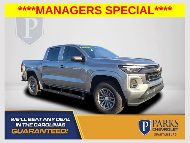 Sterling Gray Metallic 2025 Chevrolet Colorado Pickup Truck 4X2 8-Speed Automatic