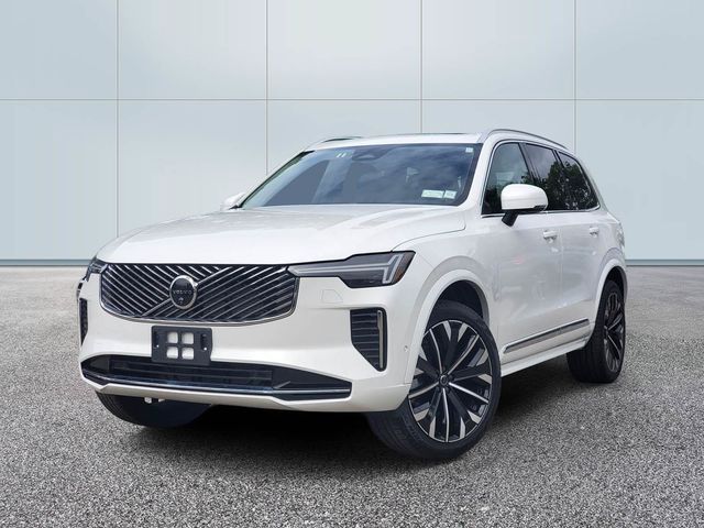 Crystal White Metallic 2025 Volvo XC90 SUV / Crossover All-Wheel Drive Automatic