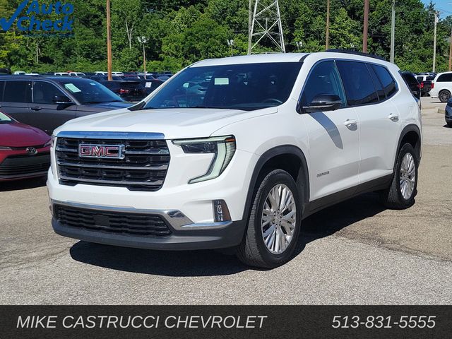Summit White 2026 GMC Acadia SUV / Crossover Front-Wheel Drive 8-Speed Automatic