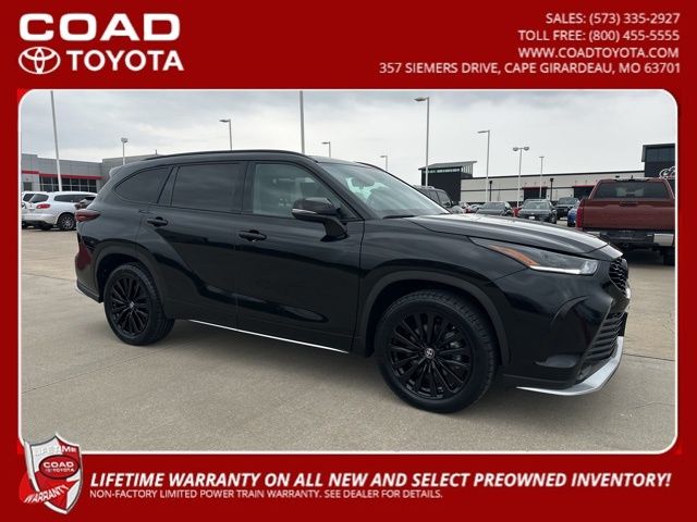 2025 Toyota Highlander XSE AWD