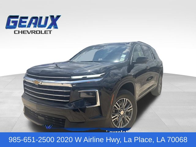 Mosaic Black Metallic 2024 Chevrolet Traverse SUV / Crossover Front-Wheel Drive 8-Speed Automatic