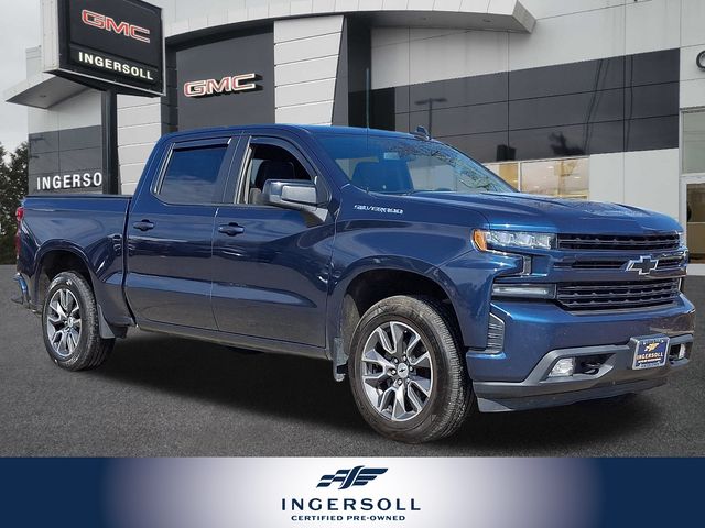 2020 Chevrolet Silverado 1500 RST Crew Cab 4WD
