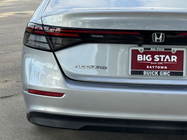 2024 Honda Accord EX Silver at Genesis of Spring