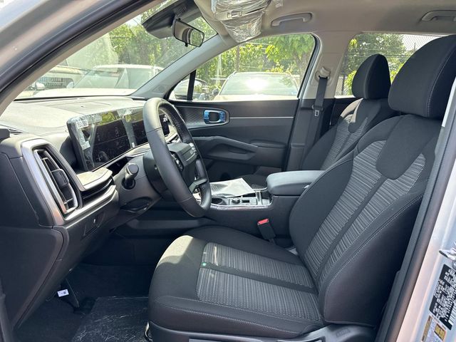 New 2026 White Kia LX image 13