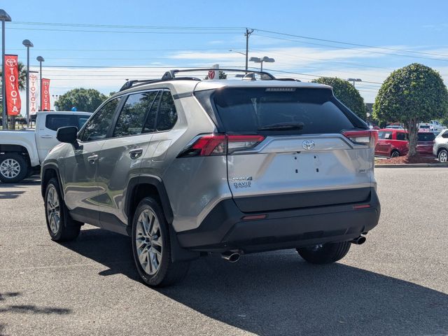 2025 Toyota RAV4 XLE Premium Silver at Davis Toyota of Orangeburg