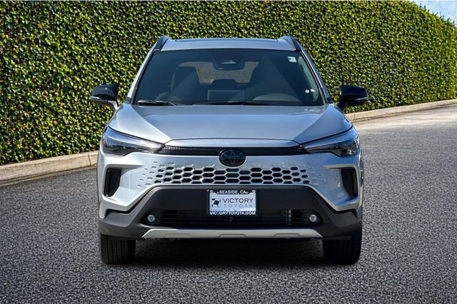 New 2026 Silver Toyota Hybrid XSE image 9